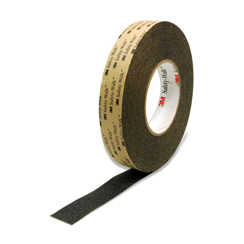 4 Inch x 60 ft Black Polymer Safety-Walk� Slip-Resistant General Purpose Tape