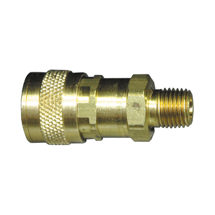 1/4 Inch Basic Size Universal Coupler Male NPT
