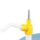 15-55 Gal Plastic Drum Pump For Water-Based Fluids
