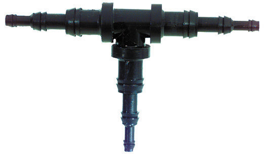 1/8 Inch, 1/4 Inch, Or 3/8 Inch Vacuum And Washer Hose Break-Off To Fit Universal Connector Tee