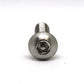 #6-32 x 1-1/4 Inch Stainless Steel Hex Pin Button Head Tamper Resistant Machine Screw