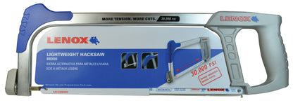Light Weight Professional Hacksaw Frame - Comes With One Hacksaw Blade