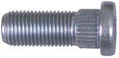 M12 x 1.25 x 32.5 mm Press In Knurled Wheel Stud