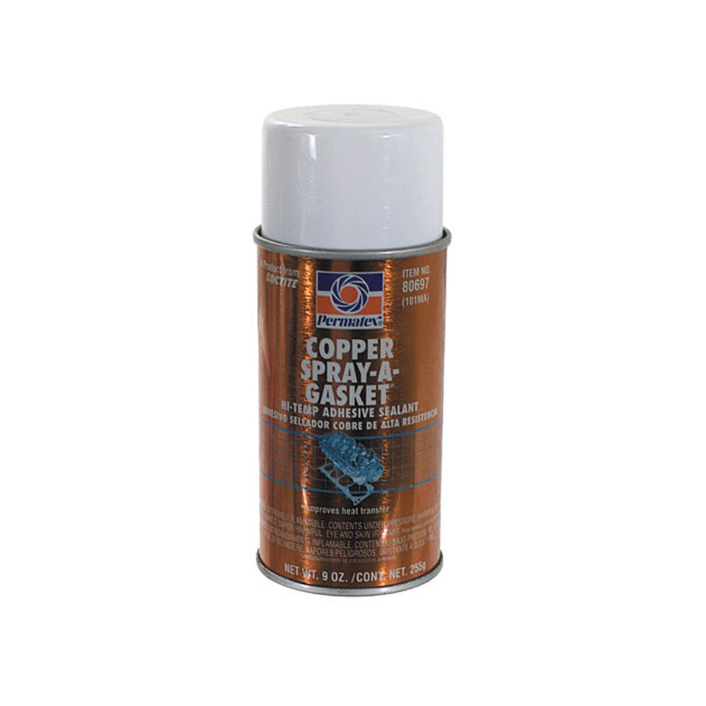 9 Oz Permatex Copper Spray-A-Gasket Aerosol