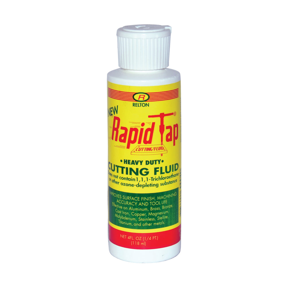 Rapid Tap Cutting Fluid Flip Top Can - 4 Oz Net Weight - Bottle