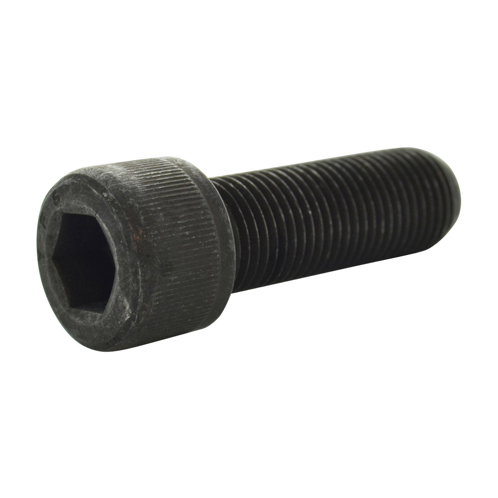 3/4-16 x 4 Inch Fine Black Oxide Heat-Treated Alloy Steel Socket Cap Screw