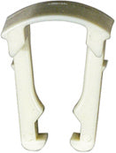5/16" Ford '02+ And GM General Motors '04+ Fuel Line Clip White Plastic