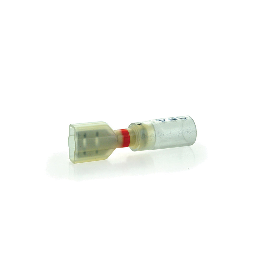 18-22 Ga Optiseal Female Disconnect Crimp And Heat Seal Terminal