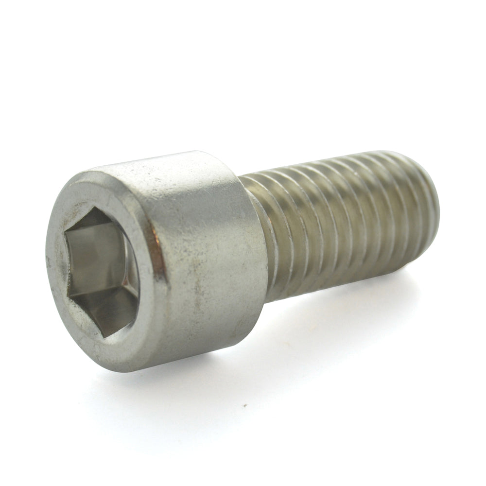 M8 x 1.25 x 120 mm Coarse Plain 18-8 (A2) Stainless Steel Socket Cap Screw
