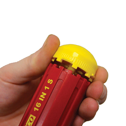 1/4 Inch Drive 1/4 Inch Hex Shank Steel Screw Driver Set