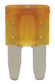 25 Amp Micro Atr Fuse 2 Leg Clear