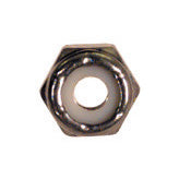 7/16-14 Coarse 18-8 (A2) Stainless Steel (Nte) Nylon Insert Locking Jam Nut