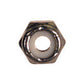 1/4-20 Coarse 18-8 (A2) Stainless Steel (Nte) Nylon Insert Locking Jam Nut
