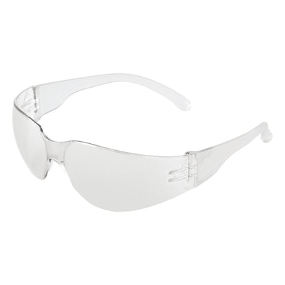 Torrent Clear Anti-Fog Lens- Frosted Clear Frame Safety Glasses