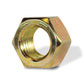 1-8 Coarse Yellow Zinc Grade 8 Finished Hex Nut