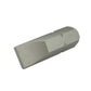 Slotted Drive 1/4 Inch Hex Shank #10-12 Tip 1 Inch Length Steel Insert Bit