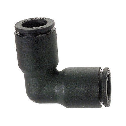 3/8 Inch Compression Technical Polymer 90 Degree Tube Union Elbow