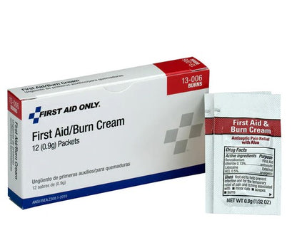 Burn Cream 0.90 Gram - 12 Packages Per Box