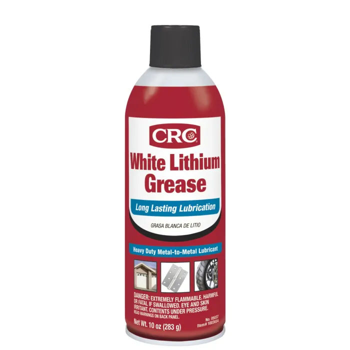 CRC White Lithium Grease - 10 oz