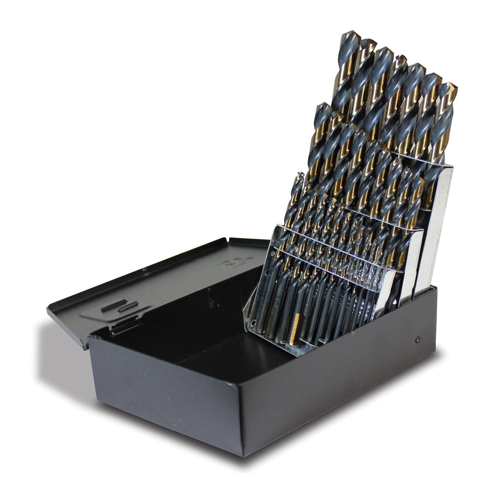 Wolverine Replacement Metal Index For 29 Piece Fractional Jobber Length Drill Set
