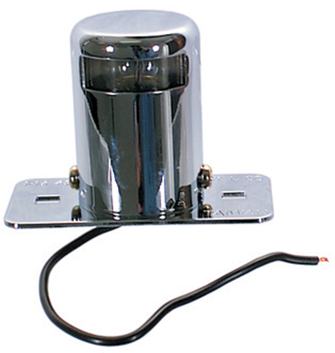 Chrome License / Utility Light