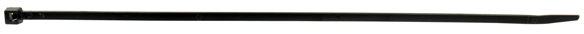 8.875 Inch X 0.140 Inch Self Locking Wire Tie 40 Lb Black - 100 Per Pack