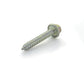 #8-18 x 1 Inch Slotted Hex Washer Head Crimptite Sheet Metal Screw Sms Zinc