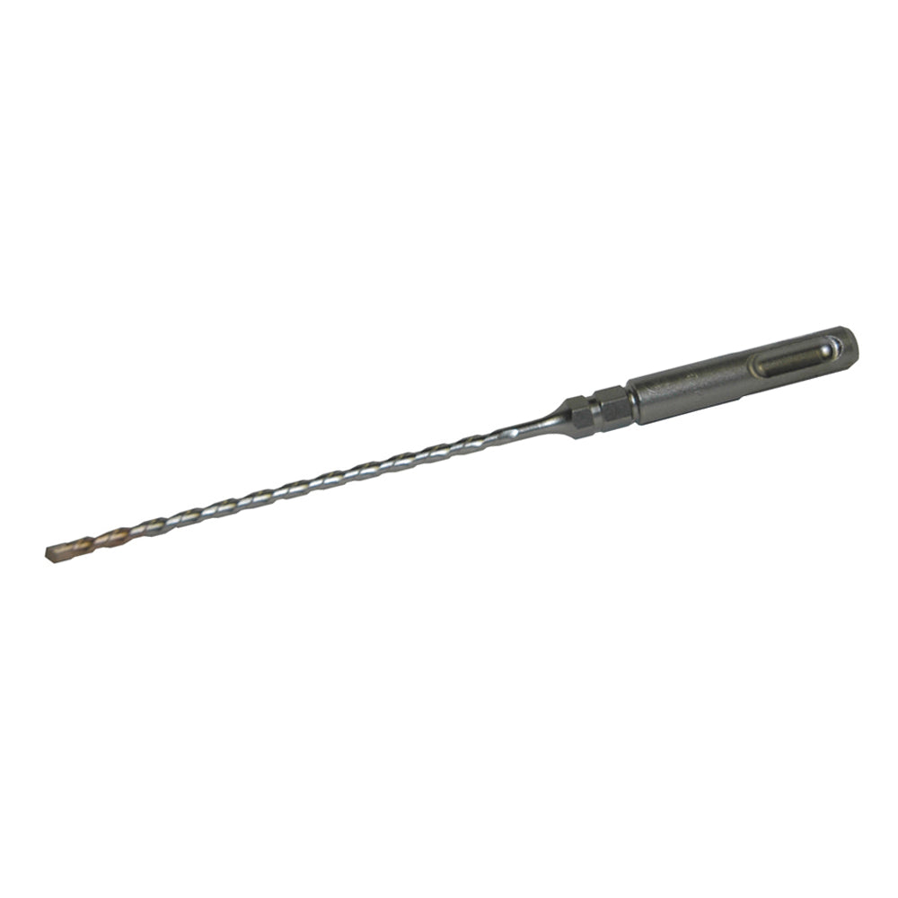 Concrete Milwaukee SDS Bit 5/32" Diameter X 7" Length X 1/4" Hex Drive