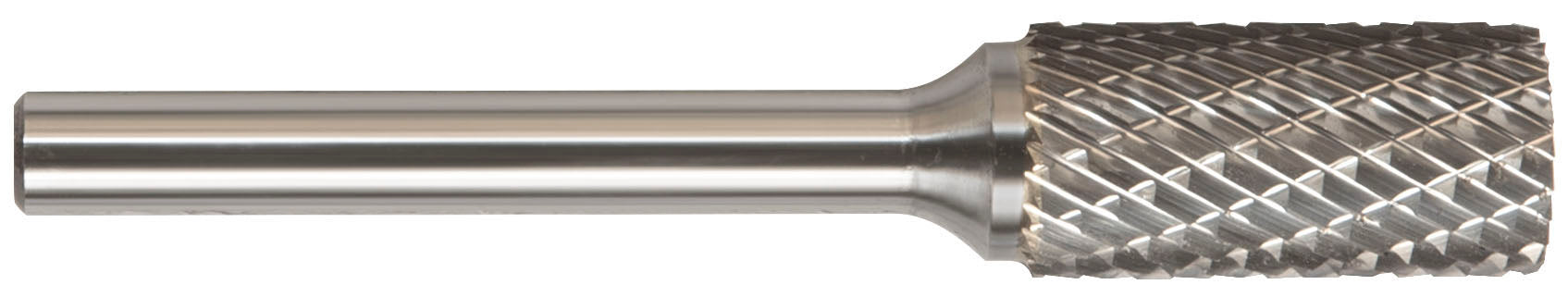 1/2" Cylindrical Shape End 1/4" Shank Carbide Bur