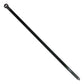 11.1 Inch 30 Lb Thomas and Betts Ty-Rap Nylon 6/6 Weather Resistant Cable Tie Black