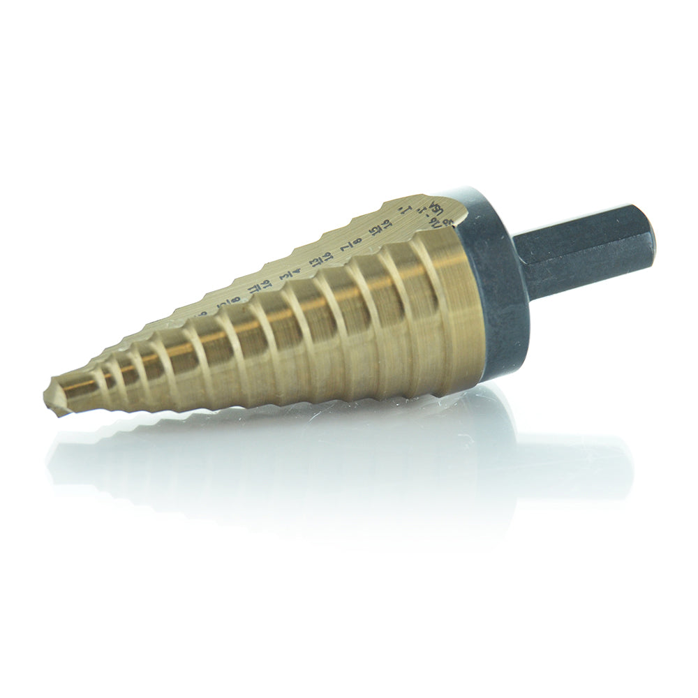 1/4" To 1" Step Drill Special Moly Alloy Steel