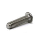#6-32 x 3/8 Inch Stainless Steel Hex Pin Button Head Tamper Resistant Machine Screw