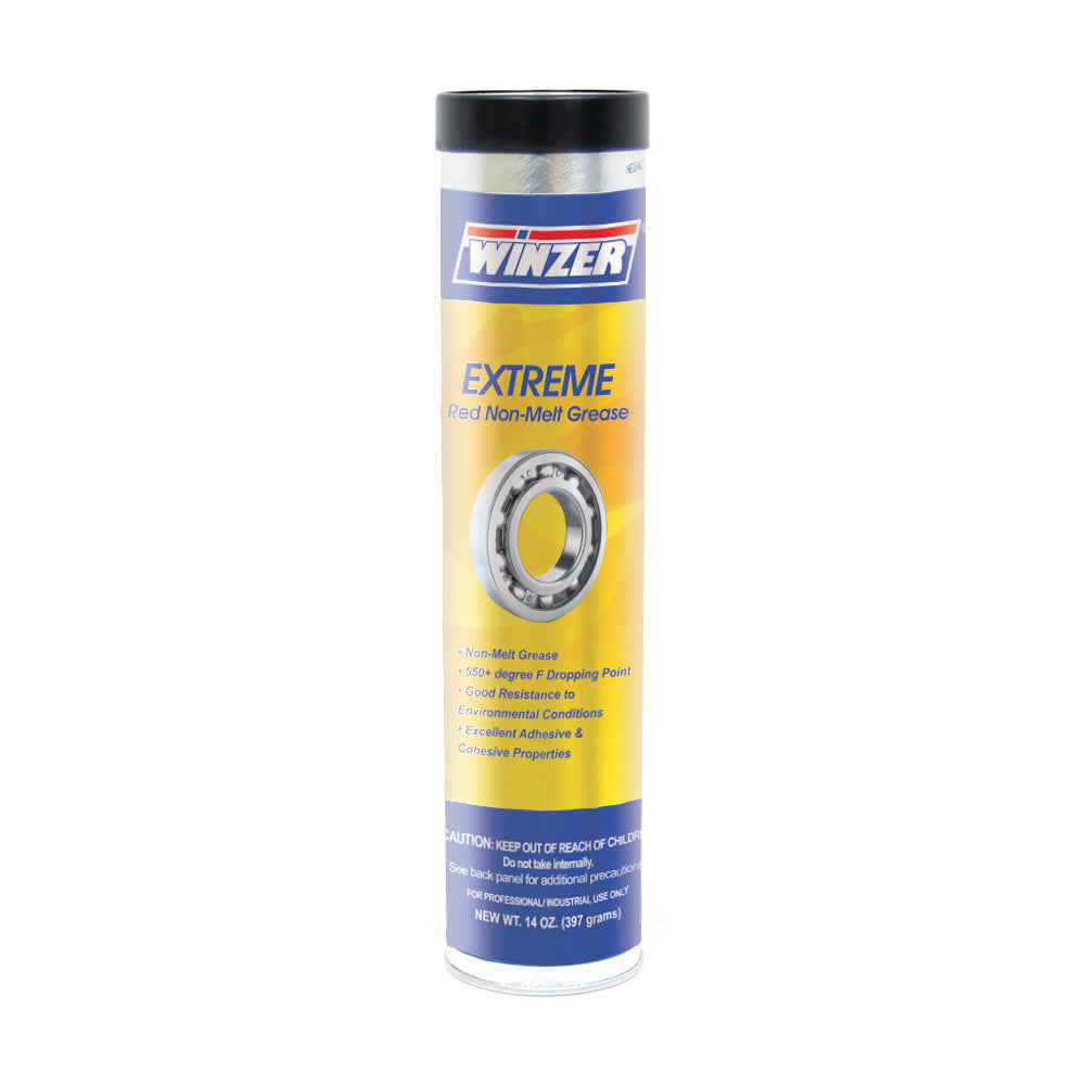 Winzer Extreme Red Non-Melt Grease - 14 Oz Net Weight Cartridge