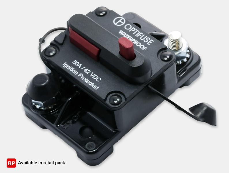 100 Amp 32 Volt Dc Hi-Amp Type Iii Circuit Breaker