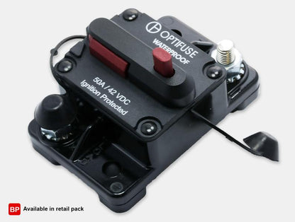 100 Amp 32 Volt Dc Hi-Amp Type Iii Circuit Breaker