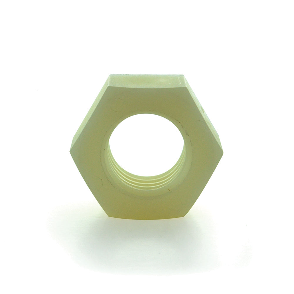 #10-32 Fine Nylon 6/6 Hex Nut