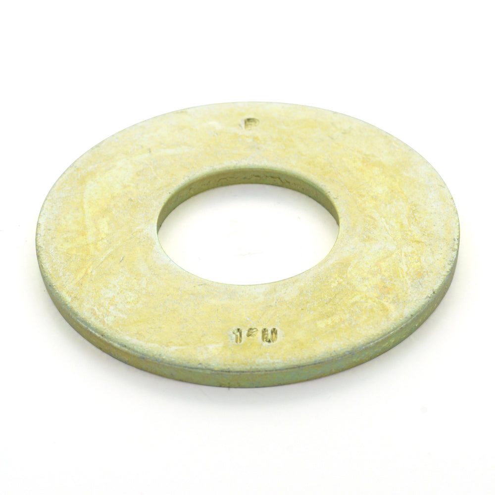 3/4 Yellow Zinc Steel USS Standard Thru-Hardened Flat Import Washer