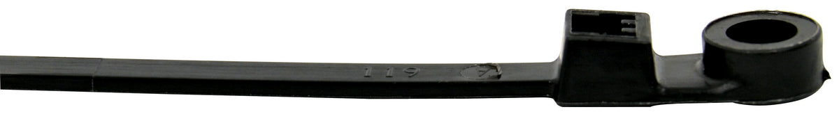 11-1/2 Inch X.177 Wire Tie #10 Screw Mount Uv Black 50 Lbs