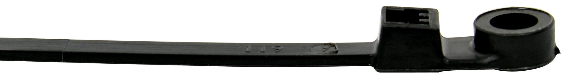 11-1/2 Inch X.177 Wire Tie #10 Screw Mount Uv Black 50 Lbs