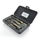 4 Piece Standard Flute Car Reamer Set 3/8 Inch To 3/4 Inch With High Impact Plastic Case
