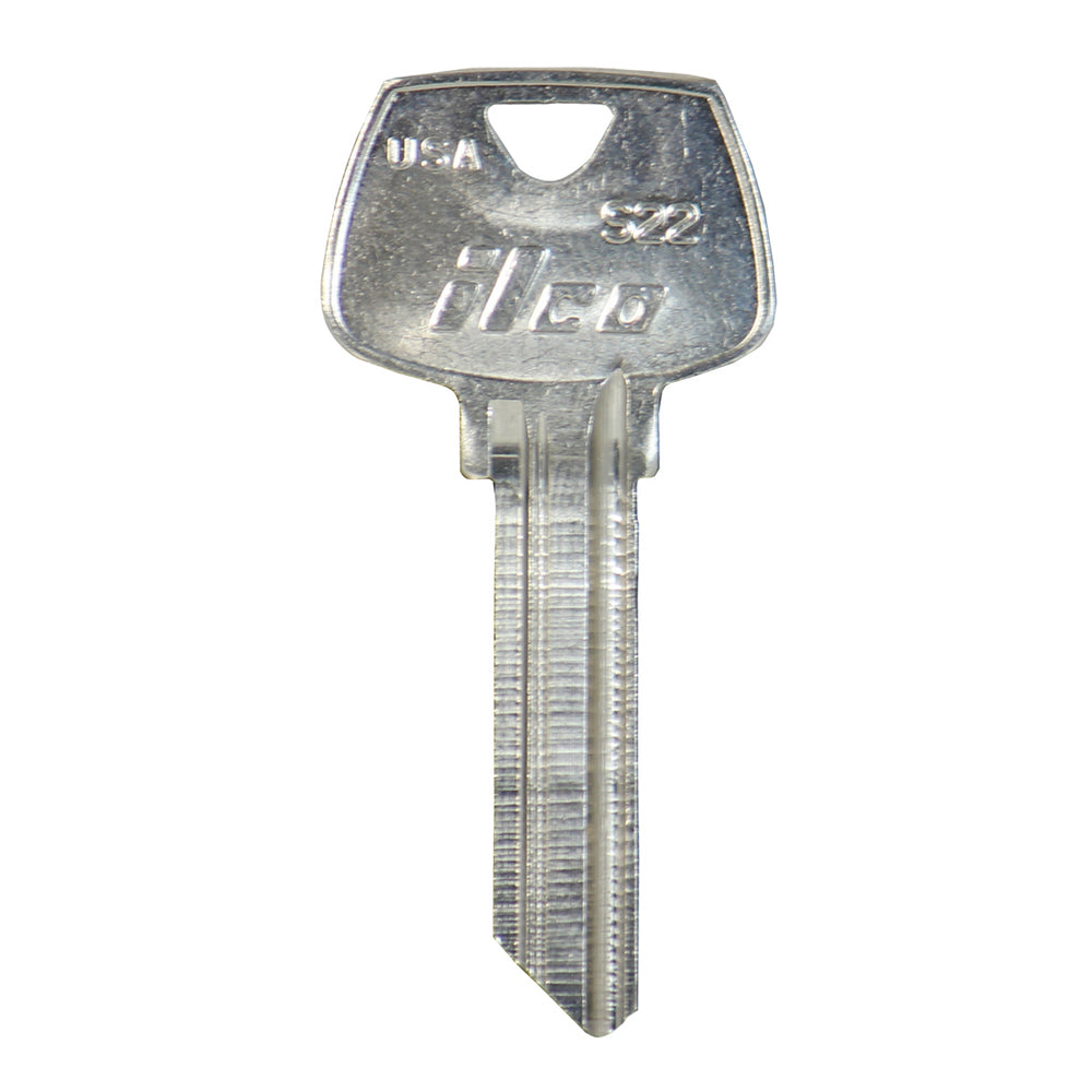 Sargent S22 Key Blank