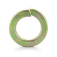 1 Inch Yellow Zinc 4034 Alloy Steel Split Lock Washer