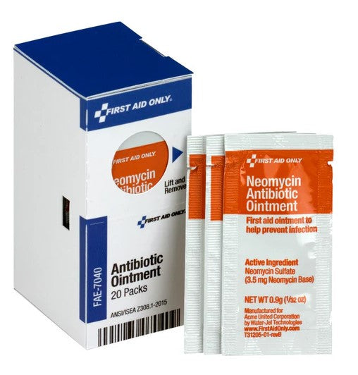 0.9 Gram Pack Antibiotic Ointment