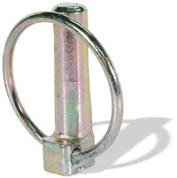 1.875 Inch Id x 0.313 Inch Od x 1.75 Inch Zinc Yellow C1010 Carbon Steel Clevis Lynch Pin