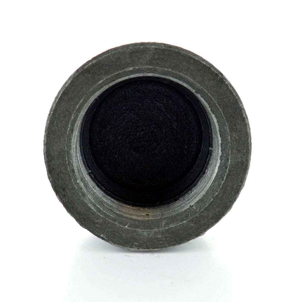 1/8" Schedule 40 Female NPT Black Welded Malleable Iron Pipe End Cap USA