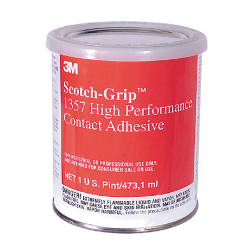 3M #1357 Scotch-Grip High Performance Contact Adhesive - 1 Pint