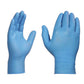 Ammex Professional Blue Nitrile Powder Free Exam Small Gloves