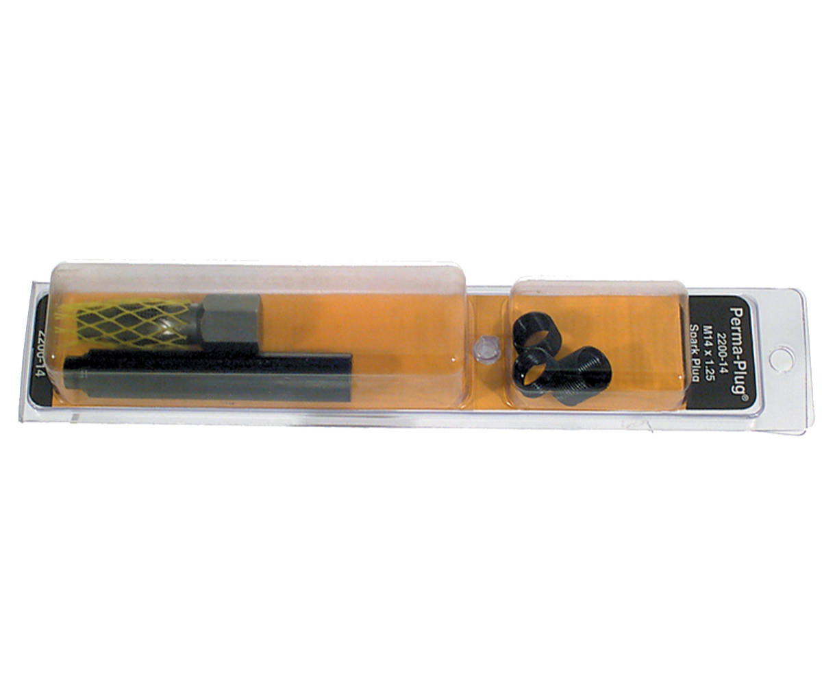 M14 x 1.25 Stainless Steel Perma-Plug® Spark Plug Insert Repair Kit