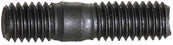 M6-1.00 x 7.5Mm x 5.5Mm x 9.5Mm Engine Stud Stud Class 8.8 Steel Plain 22.5Mm Overall Length D939