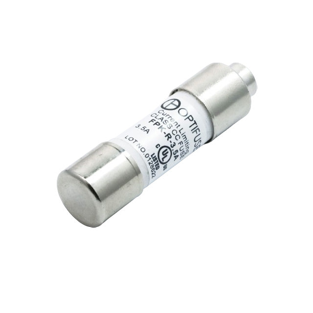 3 Amp Ktk-R Type 13/32 Inch x 1-1/2 Inch 600 Vac Fast Acting Class Cc Industrial Fuse